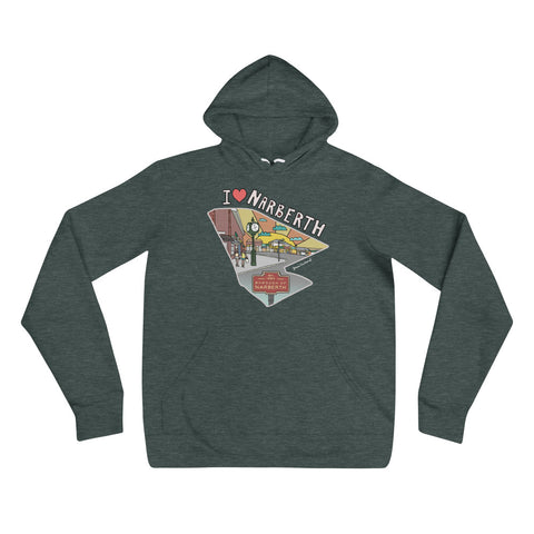 I Love Narberth Hoodie