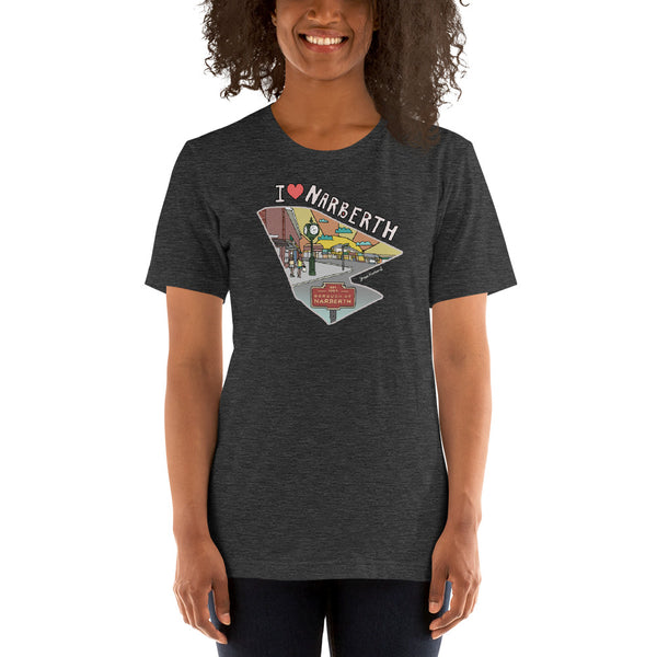 I Love Narberth T Shirt
