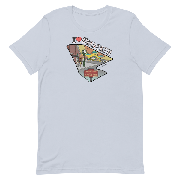 I Love Narberth T Shirt