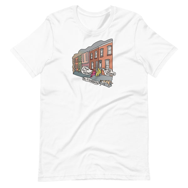 Portfishington, The Philly neighborhood debate Tee