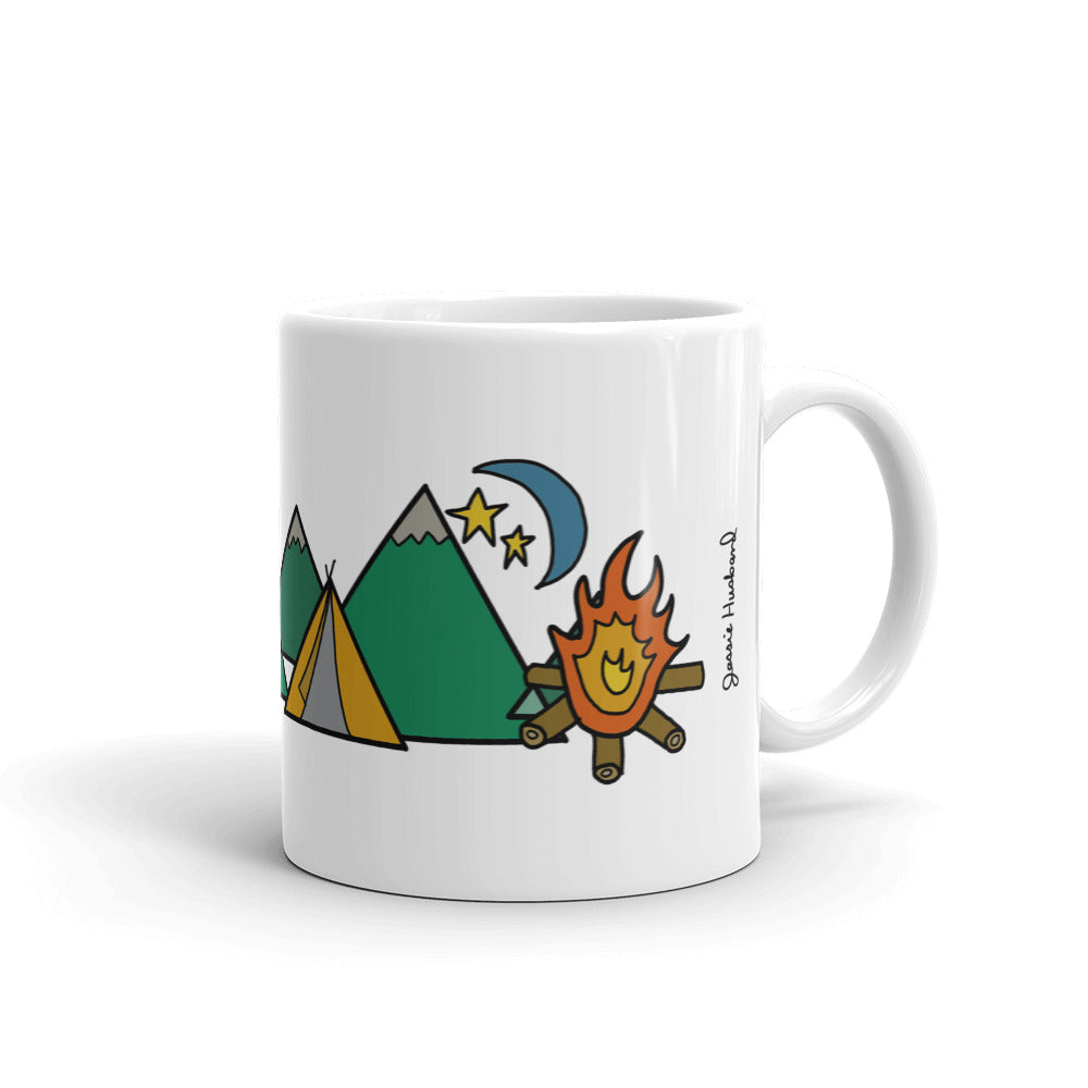 Fresh Air This Way Mug - Jessie husband