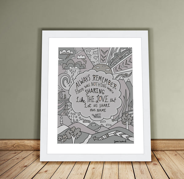 Murder in the City, Avett Brothers Lyrics - Jessie husband