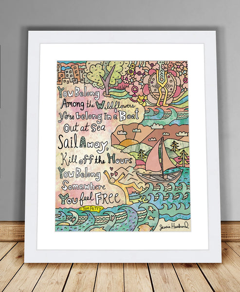 Wildflowers, Tom Petty Lyrics